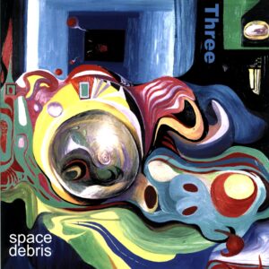 Space Debris-Three-LP Vinyl