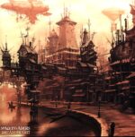 Space Invaders-Dreadnought green-LP Vinyl