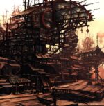 Space Invaders-Dreadnought green-LP Vinyl