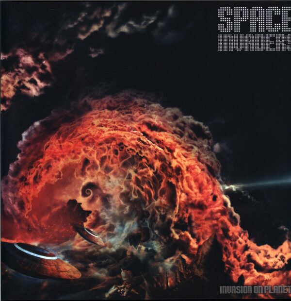 Space Invaders-Invasion On Planet Z-LP Vinyl