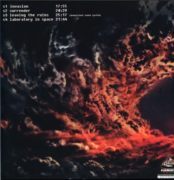 Space Invaders-Invasion On Planet Z-LP Vinyl