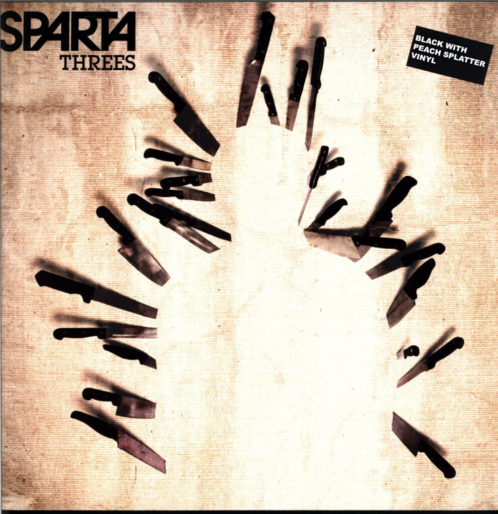 Sparta-Threes-LP Vinyl
