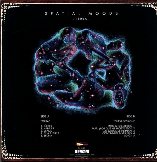 Spatial Moods-Terra-LP Vinyl