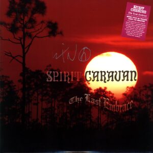 Spirit Caravan-The Last Embrace signed-LP Vinyl