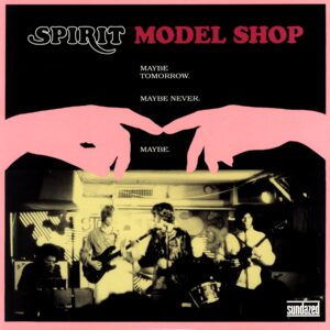 Spirit-Model Shop-LP Vinyl