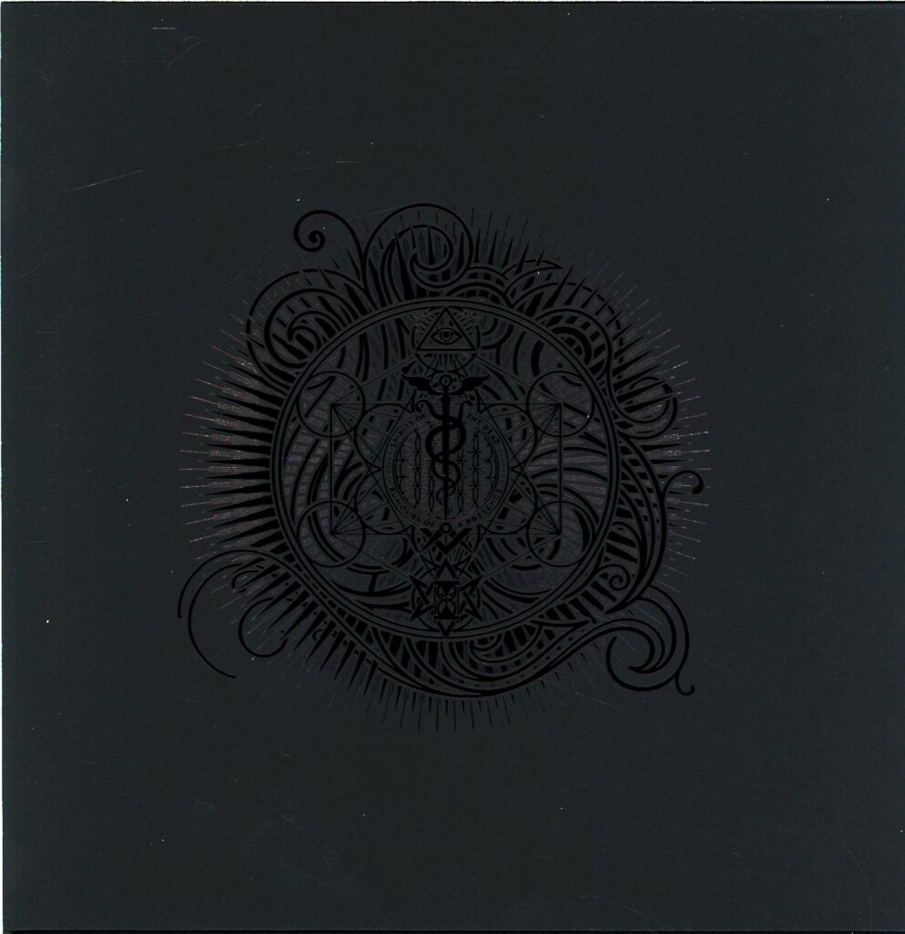 Spirits Of The Dead-Rumours Of A Presence-red LP Vinyl