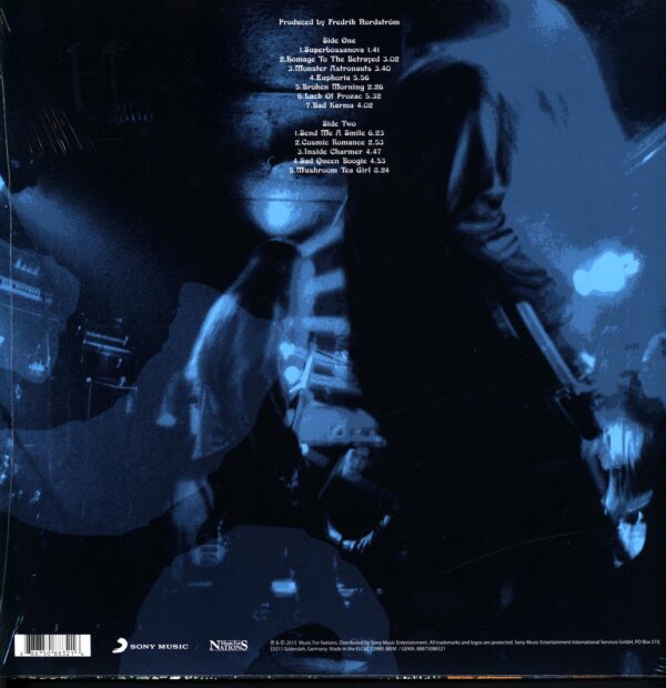 Spiritual Beggars-Mantra III RE yellow-LP Vinyl