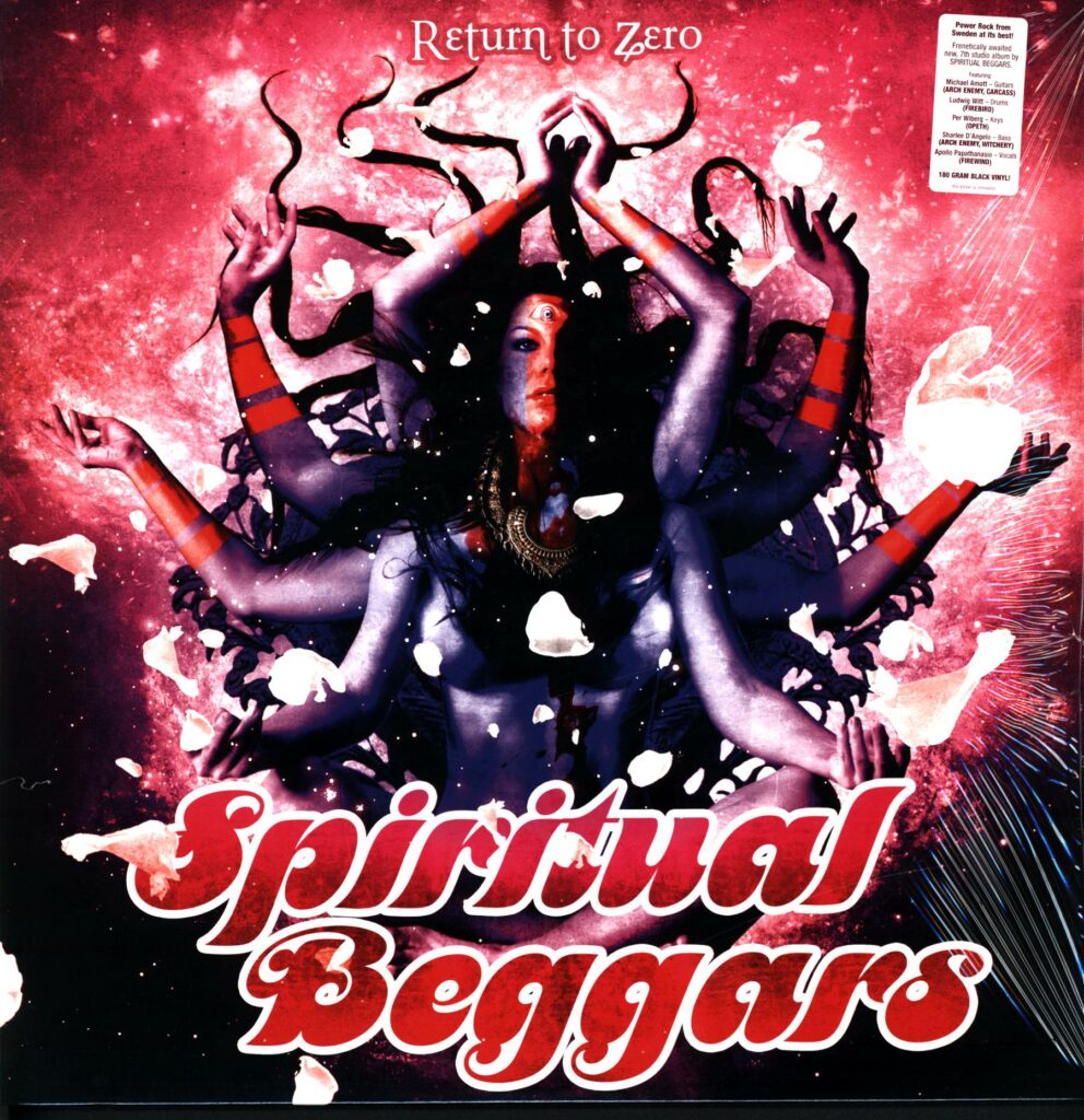Spiritual Beggars-Return To Zero-LP Vinyl