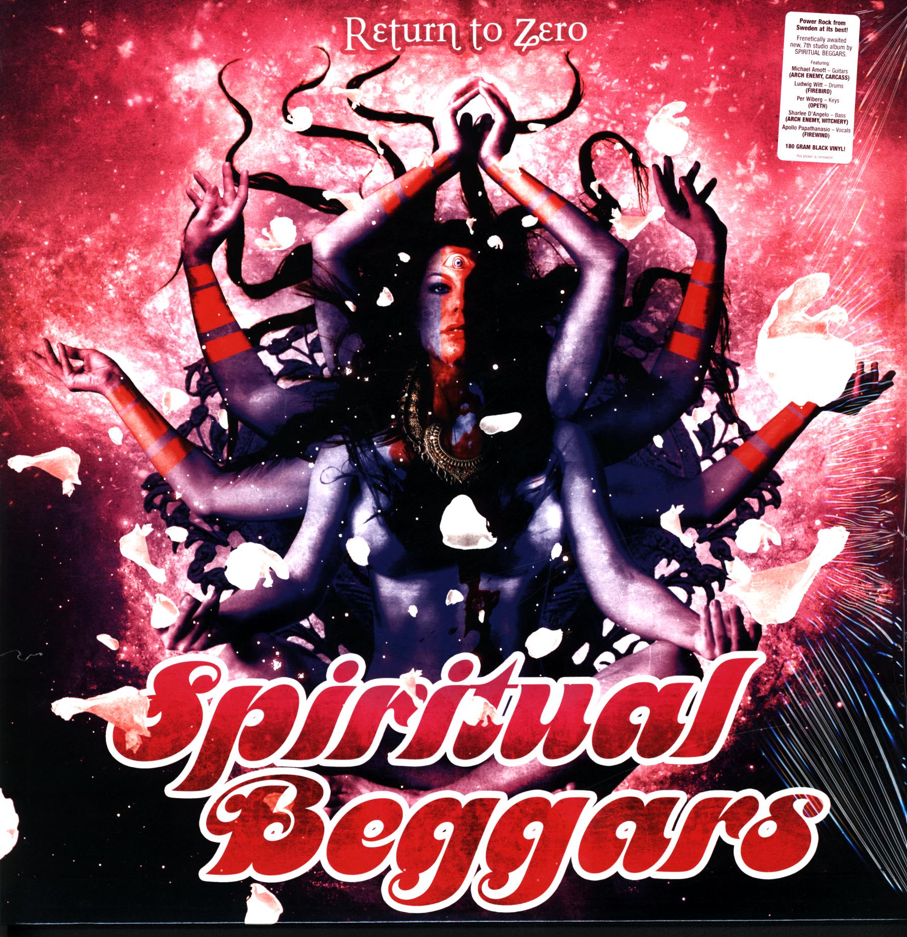 Spiritual Beggars-Return To Zero-LP Vinyl-1 Spiritual Beggars-Return To Zero-LP Vinyl