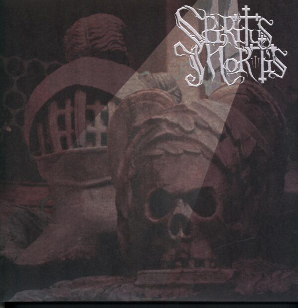 Spiritus Mortis-Spiritus Mortis RE silver-LP Vinyl