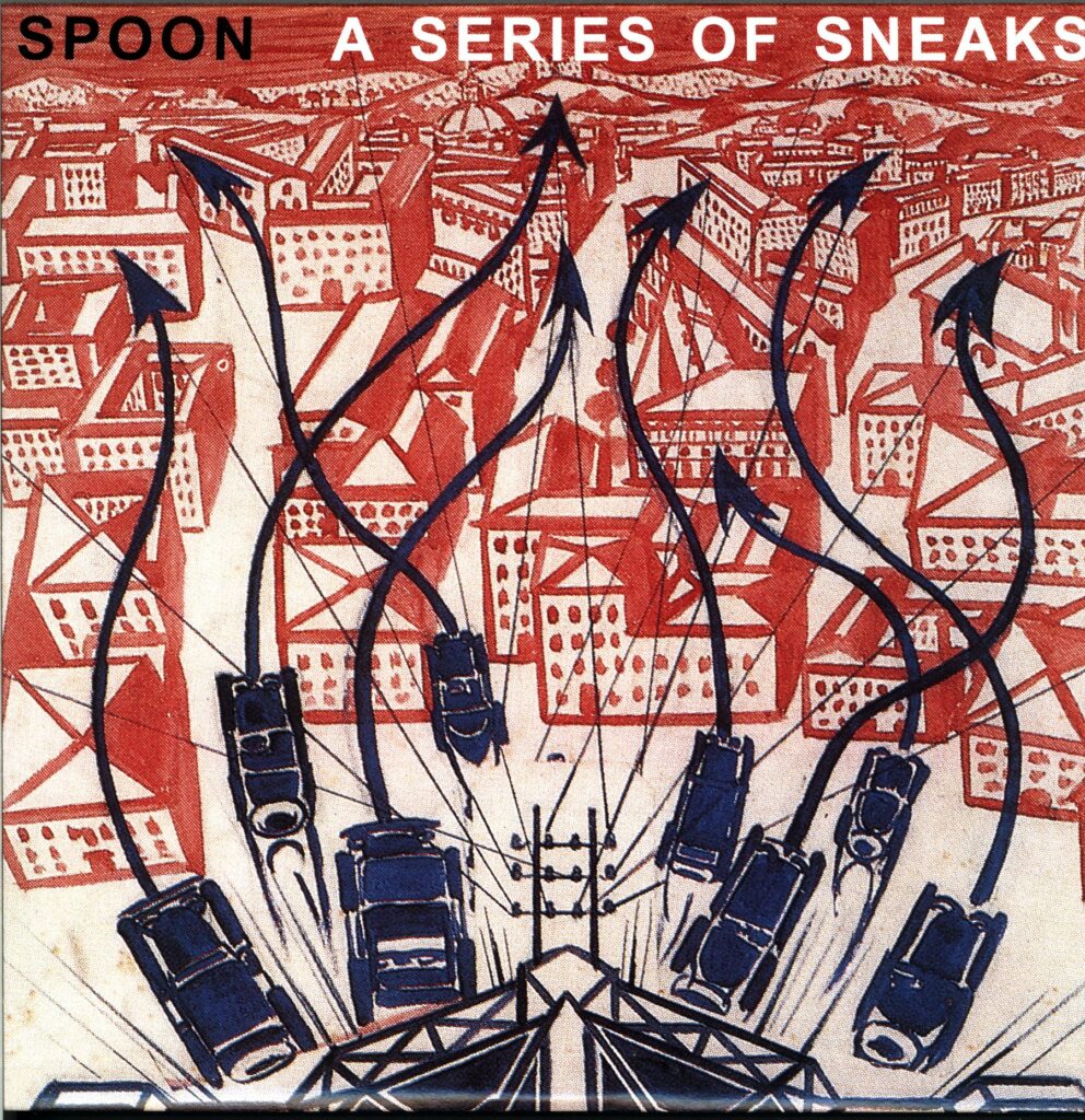 Spoon-A Series Of Sneaks-LP Vinyl