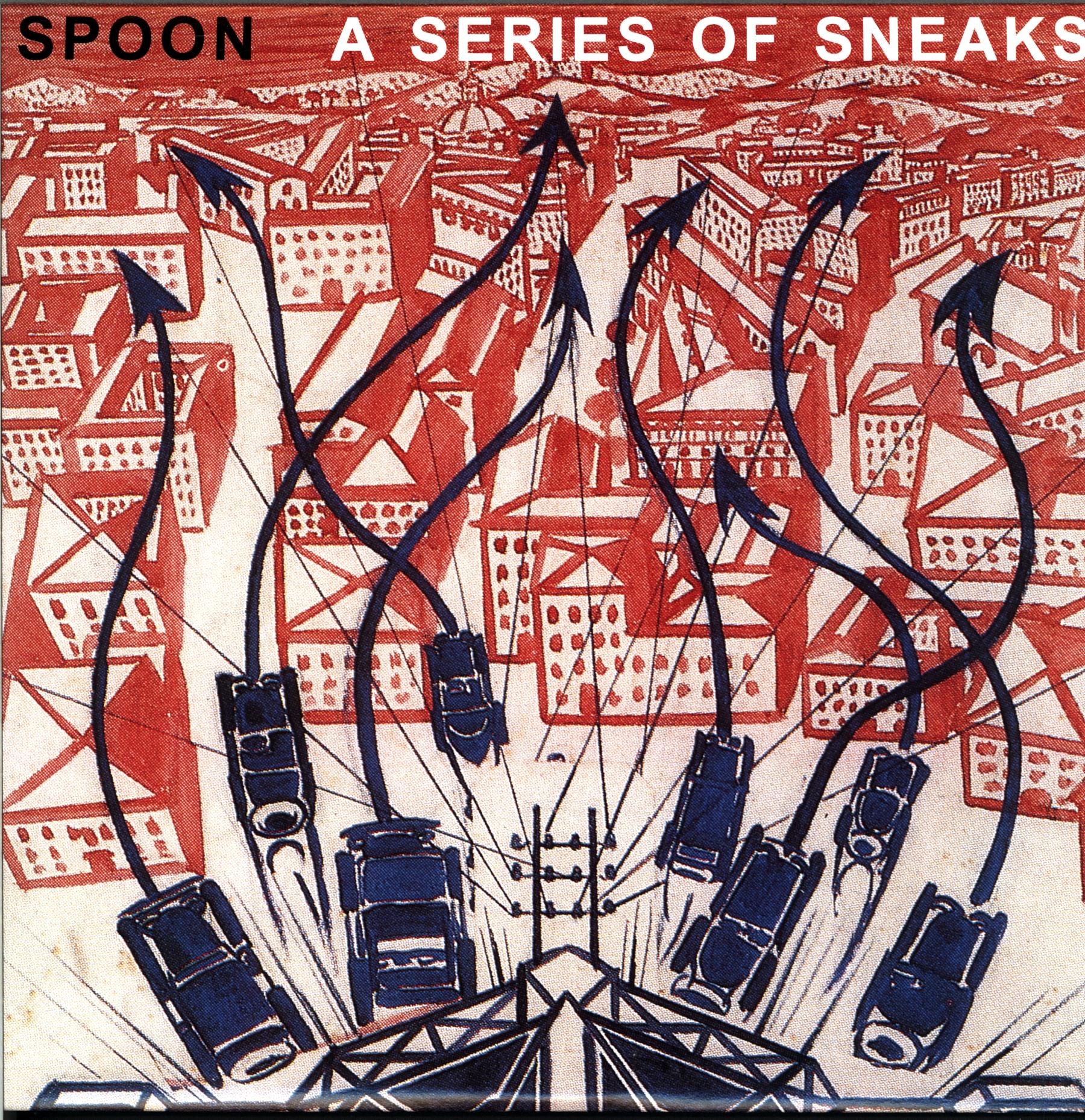 Spoon-A Series Of Sneaks-LP Vinyl-1 Spoon-A Series Of Sneaks-LP Vinyl