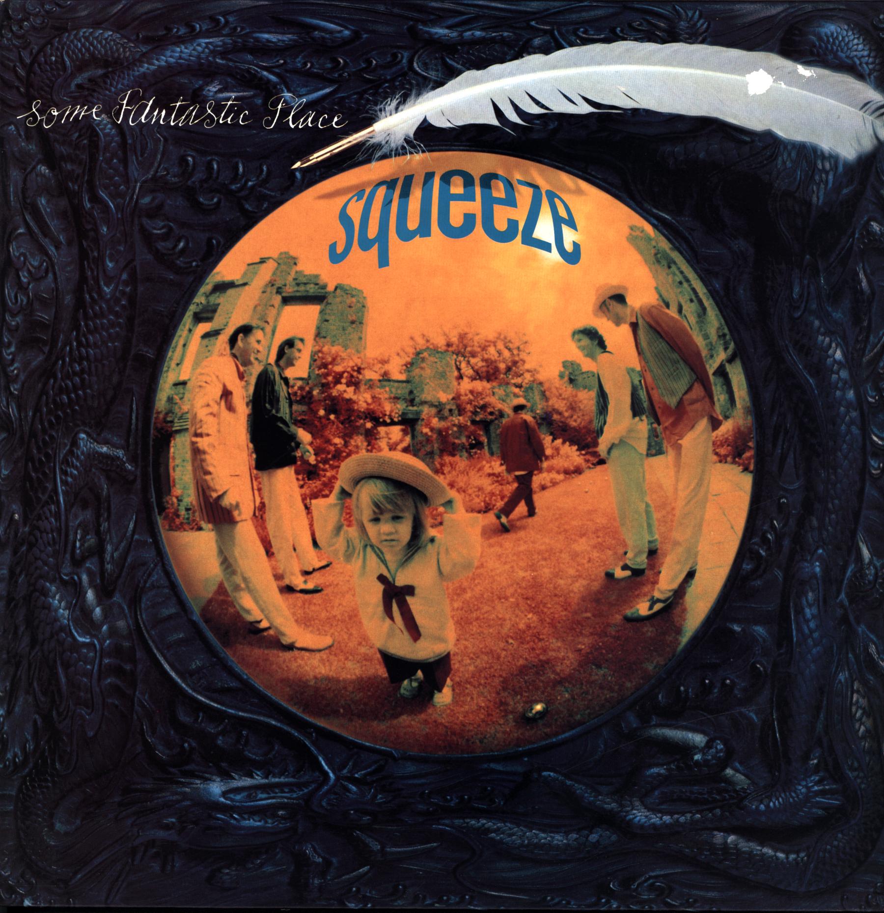 Squeeze-Some Fantastic Place-LP Vinyl-1 Squeeze-Some Fantastic Place-LP Vinyl