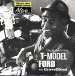 T-Model Ford & GravelRoad-Taledragger yellow-LP Vinyl