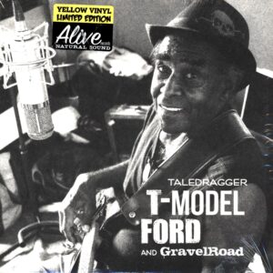 T-Model Ford & GravelRoad-Taledragger yellow-LP Vinyl