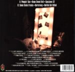 The Bones-Six Feet Down And Two Fingers Up red clear marbled-10 Vinyl