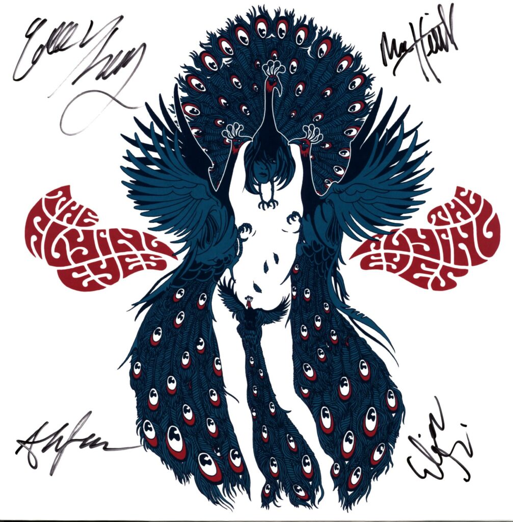 The Flying Eyes-The Flying Eyes signed-LP Vinyl