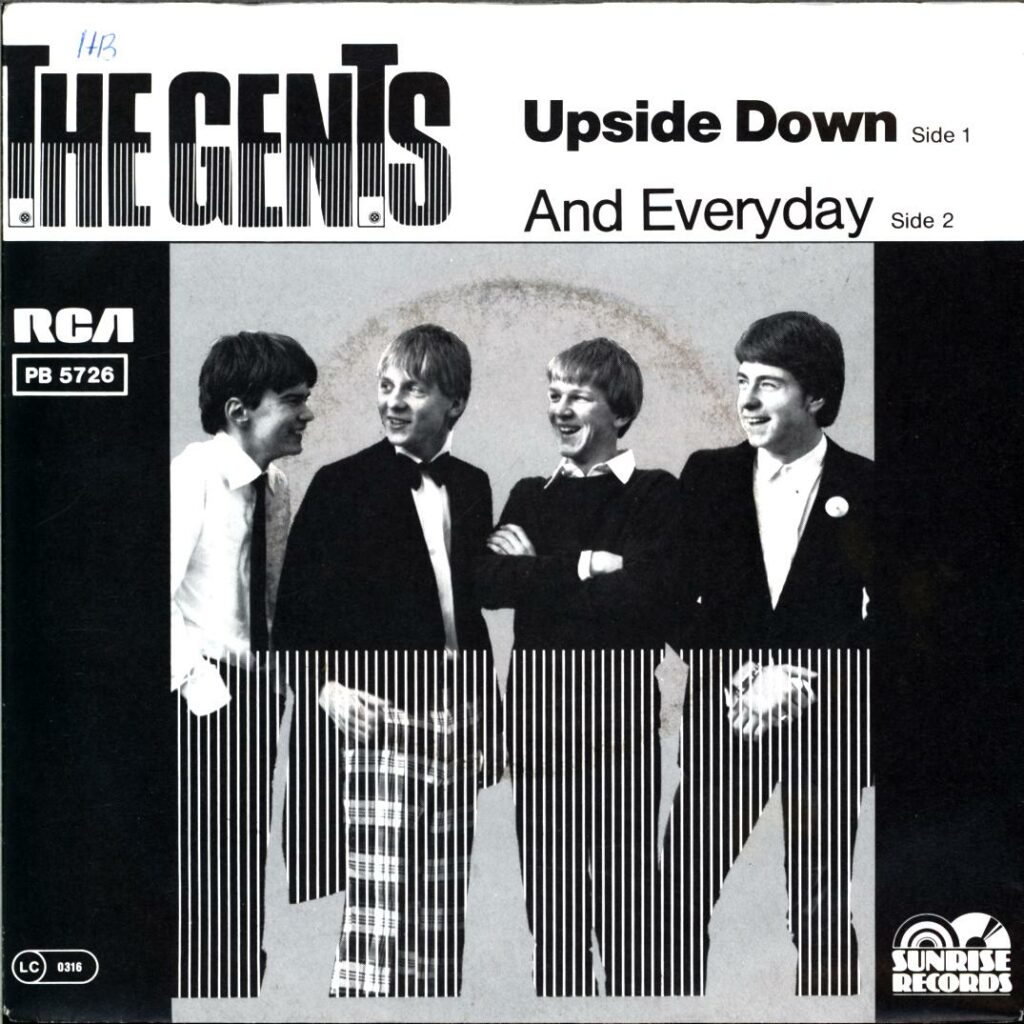 The Gents-Upside Down-7 Vinyl-1