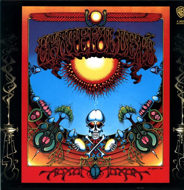 The Grateful Dead-Aoxomoxoa RE D 1995-LP Vinyl