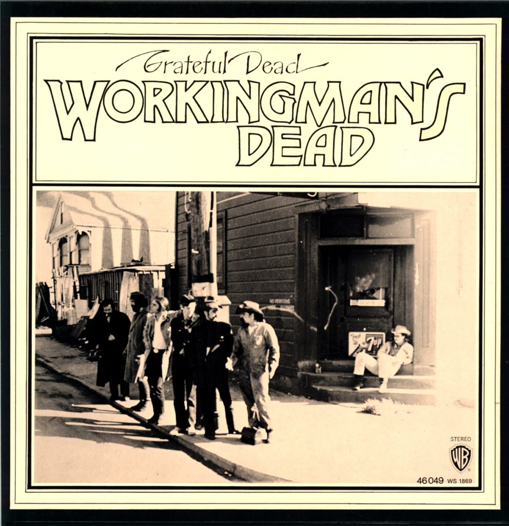 The Grateful Dead-Workingman's Dead RE EU 1991-LP Vinyl