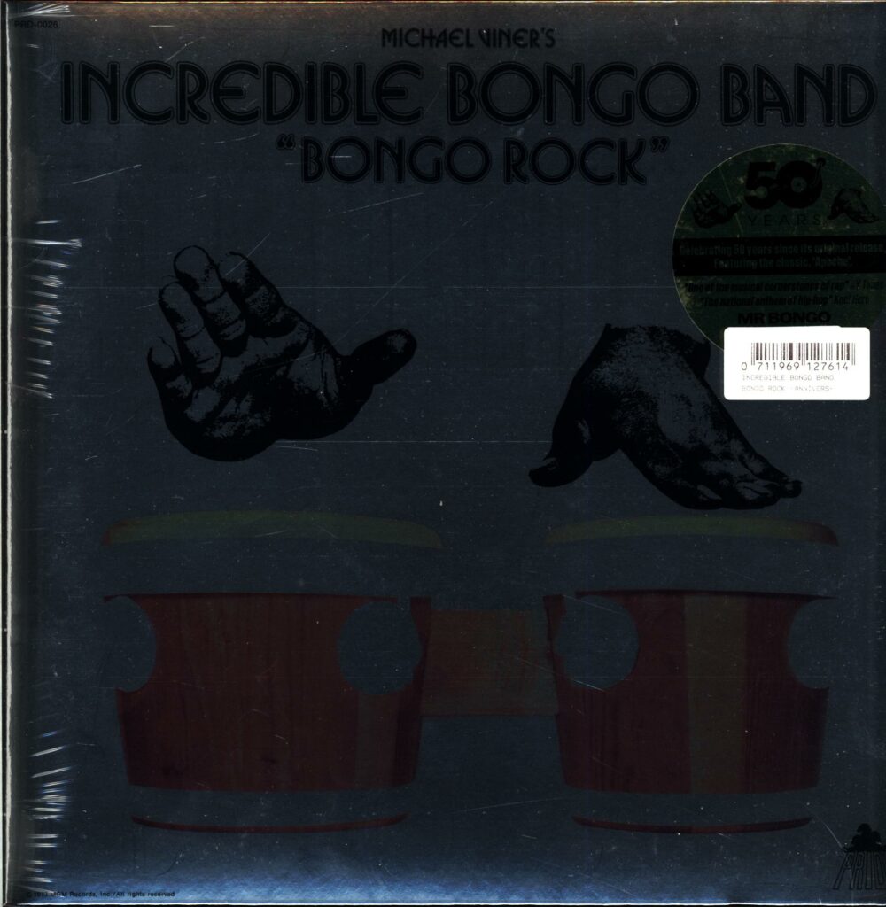 The Incredible Bongo Band-Bongo Rock-LP Vinyl