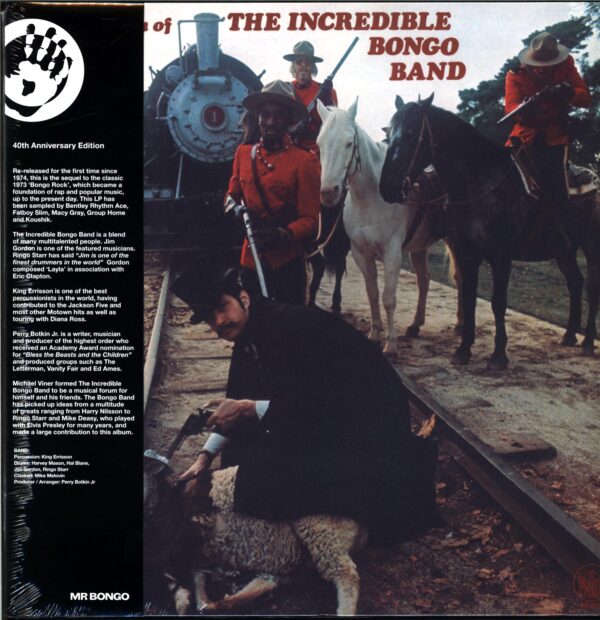 The Incredible Bongo Band-The Return Of The Incredible Bongo Band -LP Vinyl