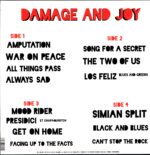 The Jesus And Mary Chain-Damage And Joy-LP Vinyl
