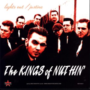 The Kings Of Nuthin - The Briggs - Split - 7 Vinyl