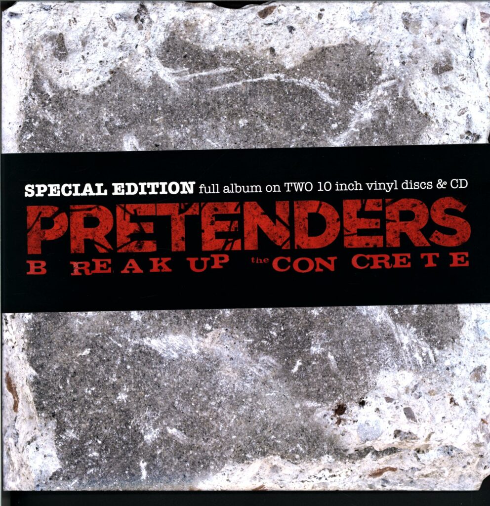 The Pretenders-Break Up The Concrete-LP Vinyl
