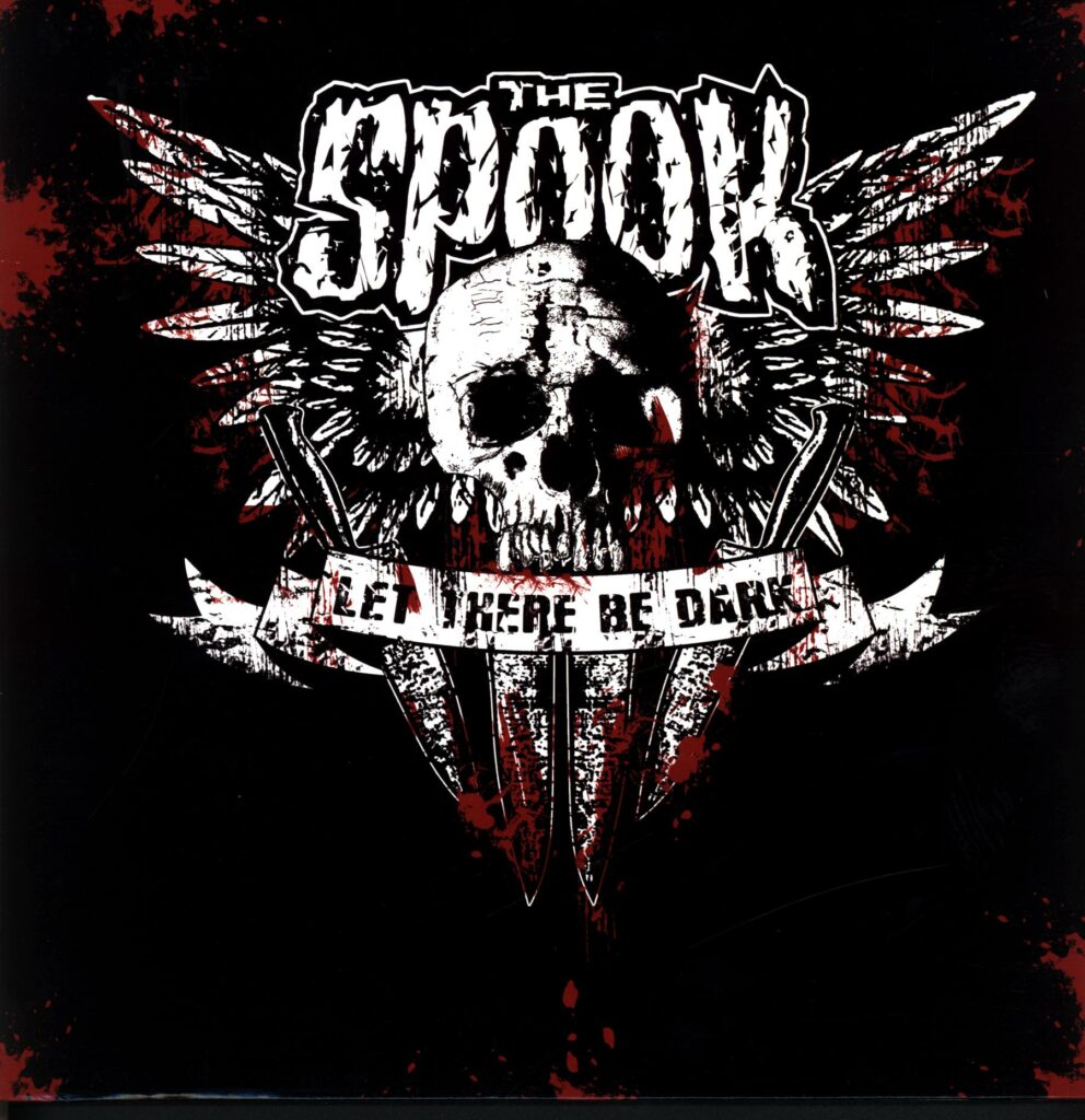 The Spook-Let There Be Dark magenta-LP Vinyl