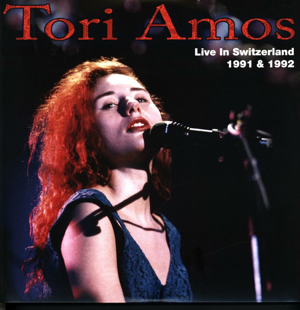 Tori Amos-Live In Switzerland 1991 And 1992-LP Vinyl