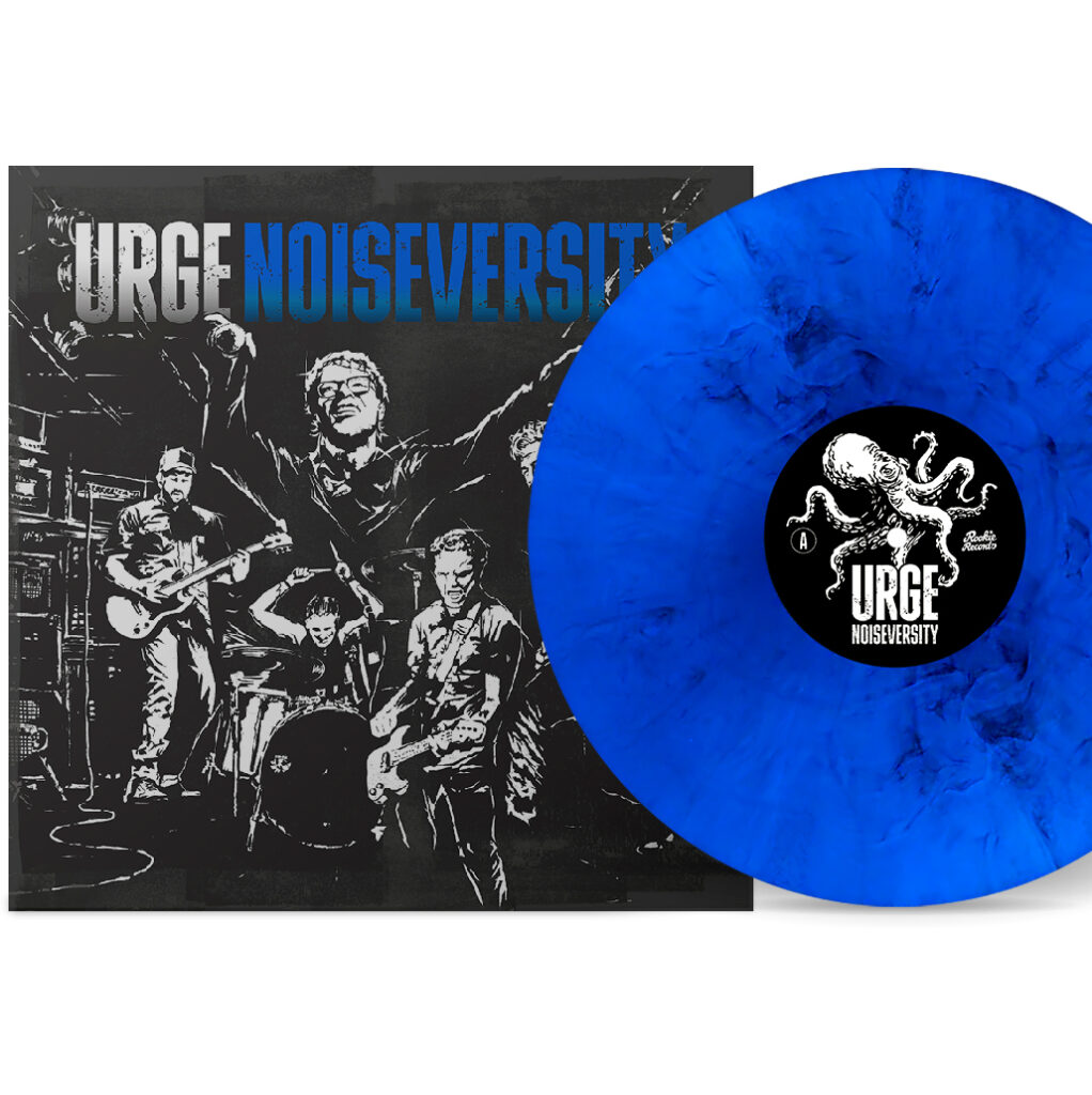 Urge-Noiseversity-LP Vinyl