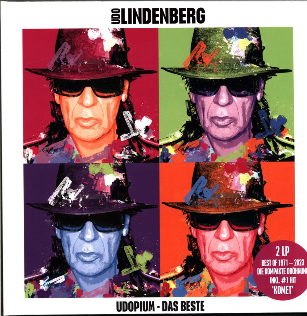 Udo Lindenberg-UDOPIUM - Das Beste-LP Vinyl