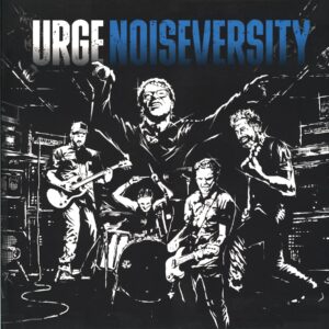 Urge-Noiseversity-blue LP Vinyl