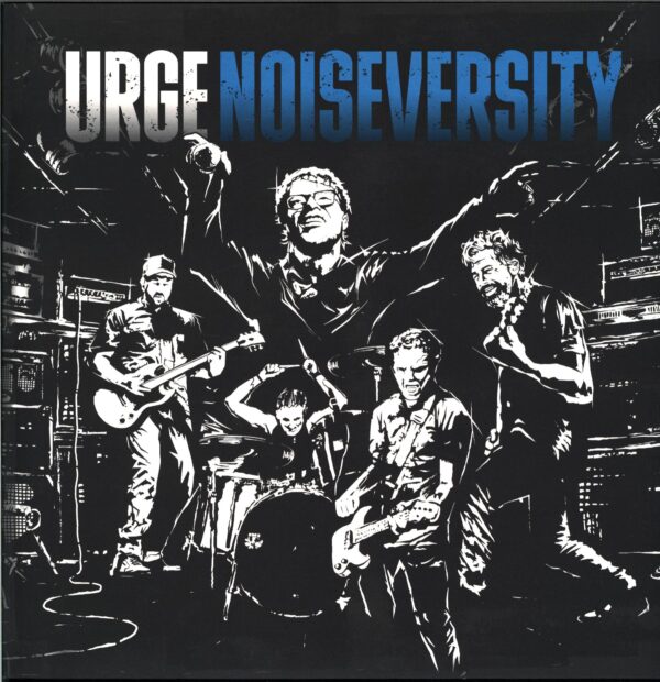 Urge-Noiseversity-blue LP Vinyl