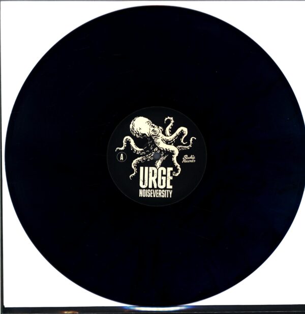 Urge-Noiseversity-blue LP Vinyl