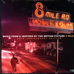 Various-8 Mile-LP Vinyl-1