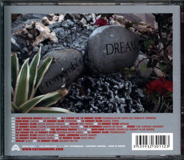Various-Crydamoure Presents Waves-CD
