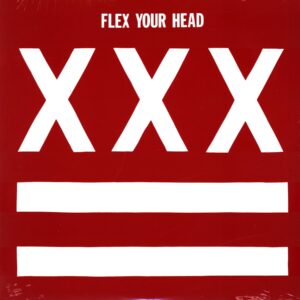 Various-Flex Your Head-RE US 2023 white LP Vinyl