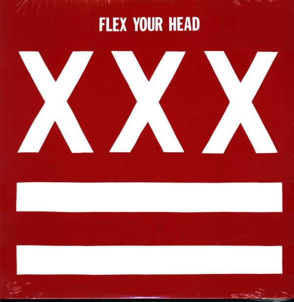 Various-Flex Your Head-RE US 2023 white LP Vinyl