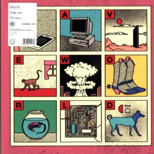 Viagra Boys-Cave World-reissue LP Vinyl