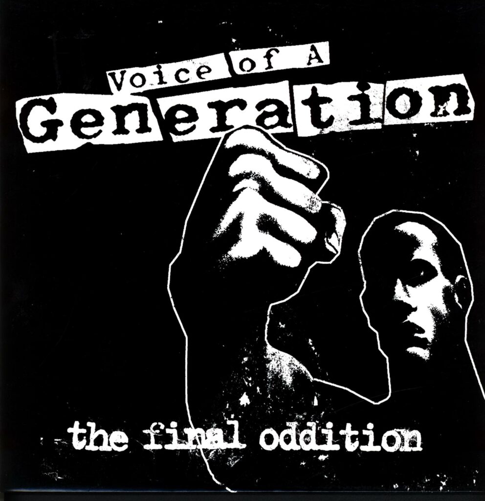 Voice Of A Generation-The Final Oddition-LP Vinyl