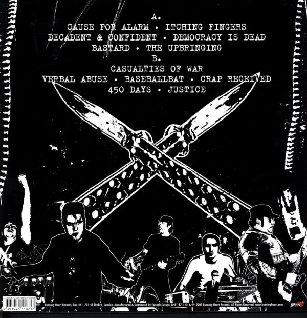 Voice Of A Generation-The Final Oddition-LP Vinyl