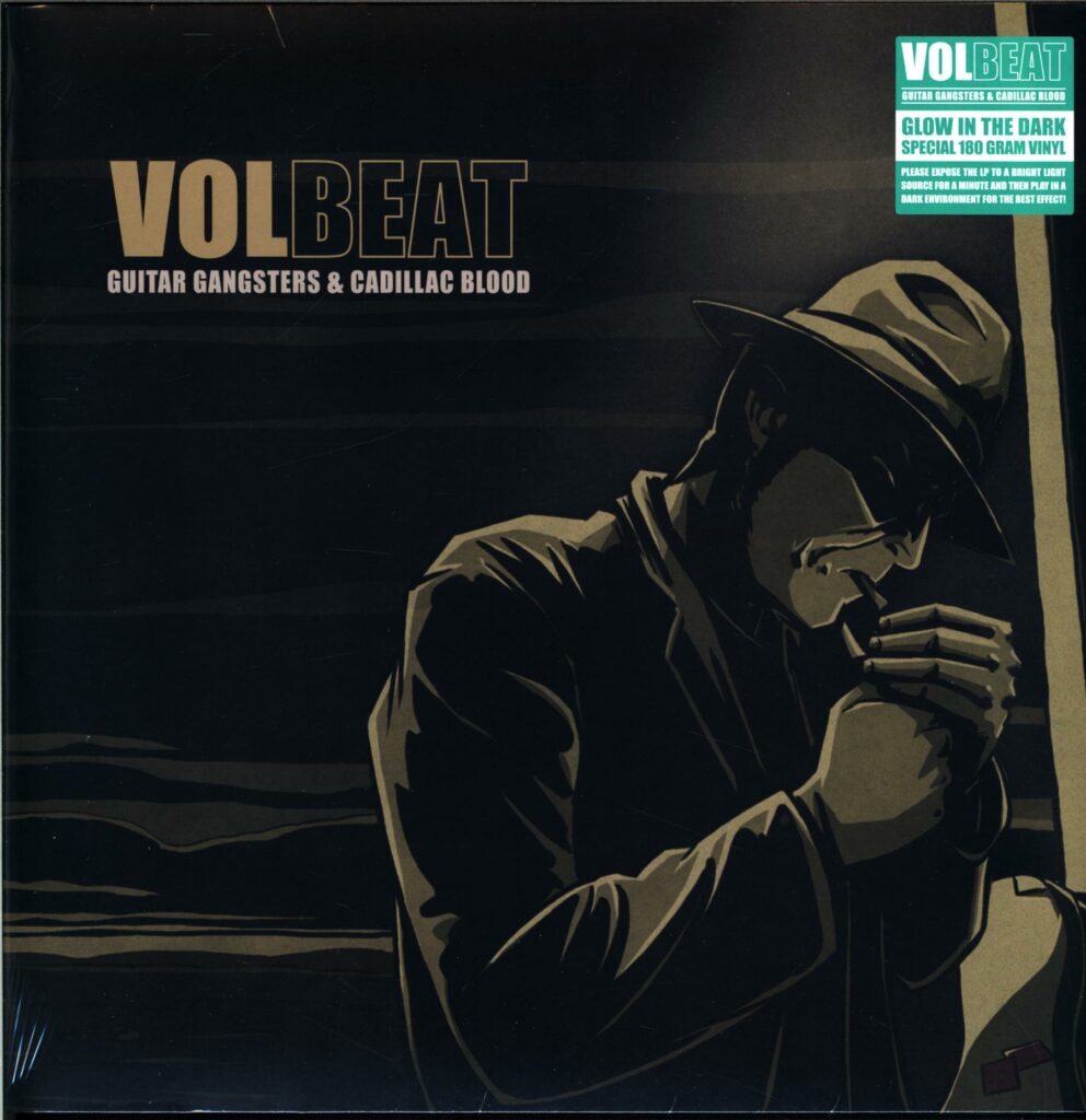 Volbeat-Guitar Gangsters & Cadillac Blood-LP Vinyl
