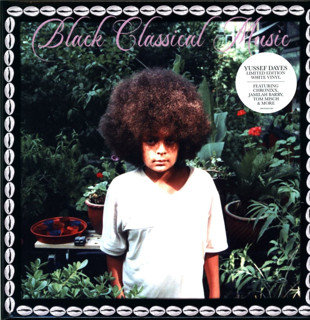 Yussef Dayes-Black Classical Music-LP Vinyl