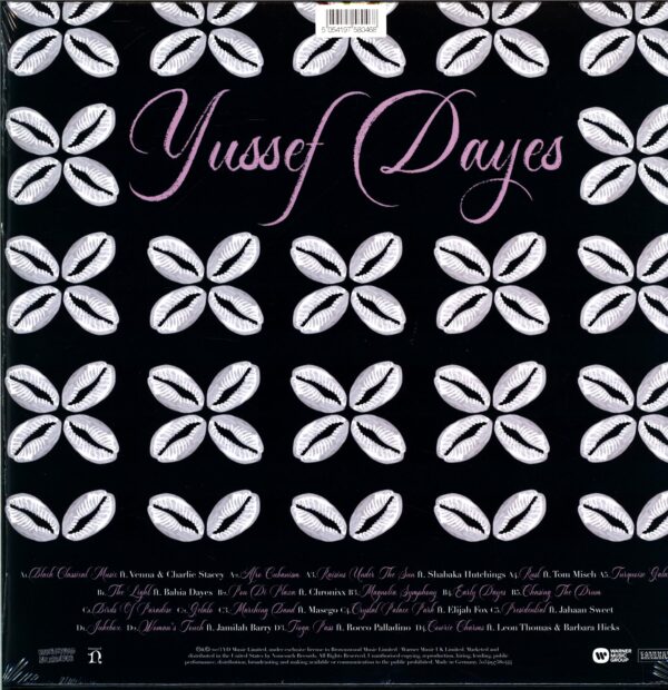 Yussef Dayes-Black Classical Music-LP Vinyl