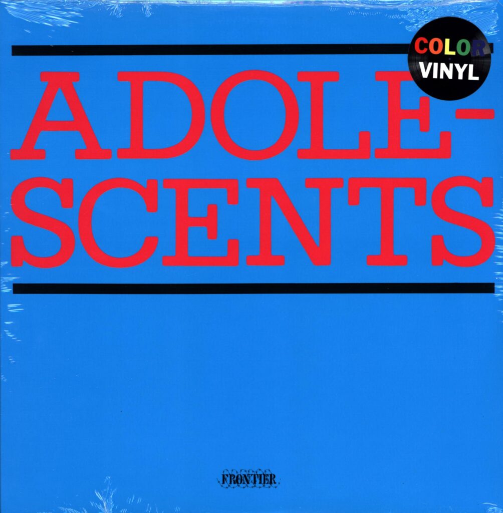 Adolescents-Adolescents-LP Vinyl US coloured 2023