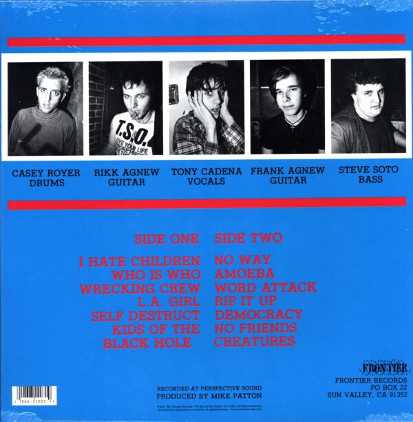 Adolescents-Adolescents-LP Vinyl US coloured 2023