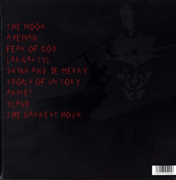 Amebix-Arise-LP Vinyl black-white splatter
