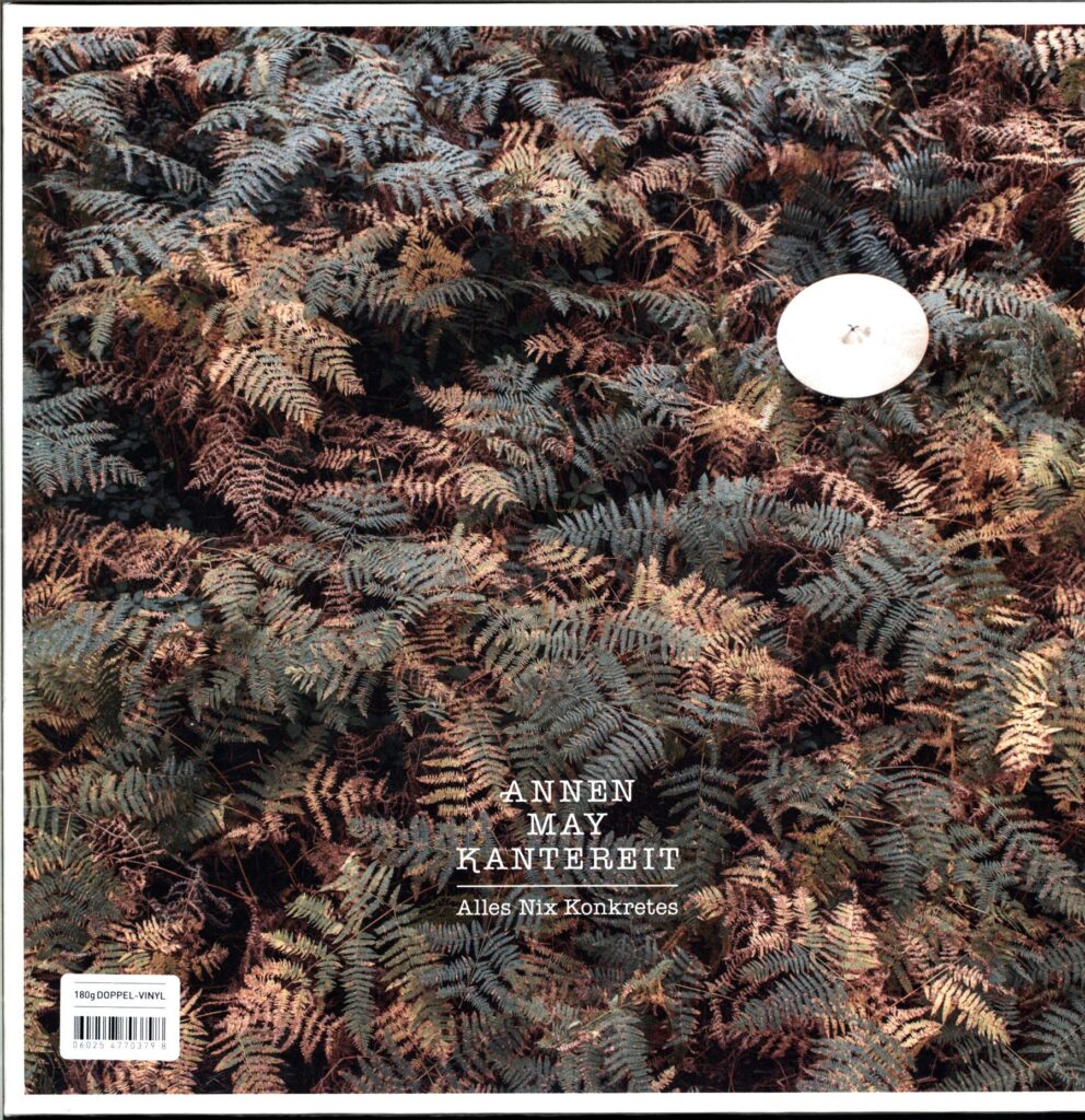 AnnenMayKantereit-Alles Nix Konkretes-LP Vinyl